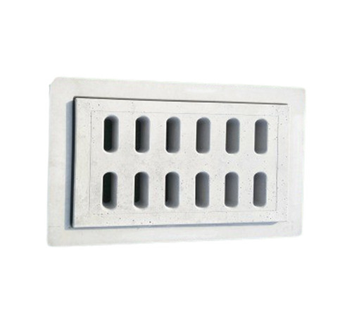 Rectangular Manhole Cover - Features: R.C.C Prefex Wall Compound
