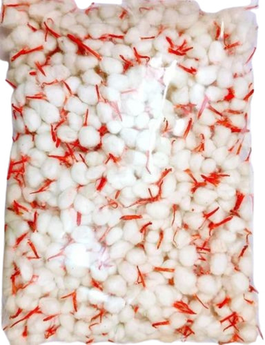 Regular Red Cotton Wicks