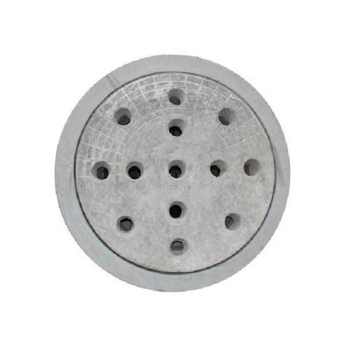 Round Manhole Cover - Application: Fencing Pole