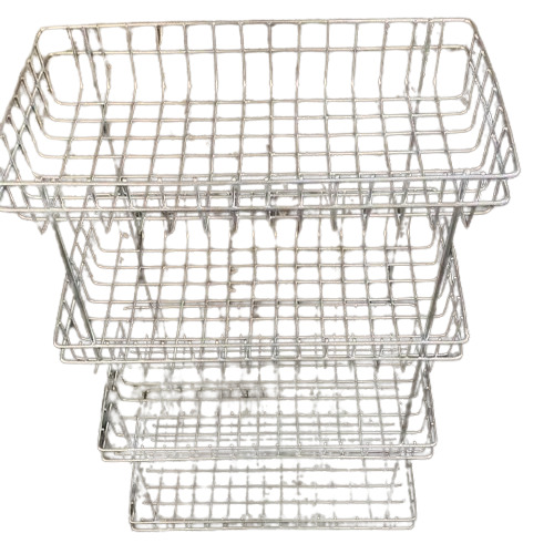 Stainless Steel Vegetables Trolley