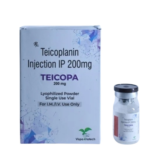 Teicoplanin Injection Ip