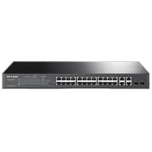Tl-Sl2428P Smart Poe Switch - Color: Black