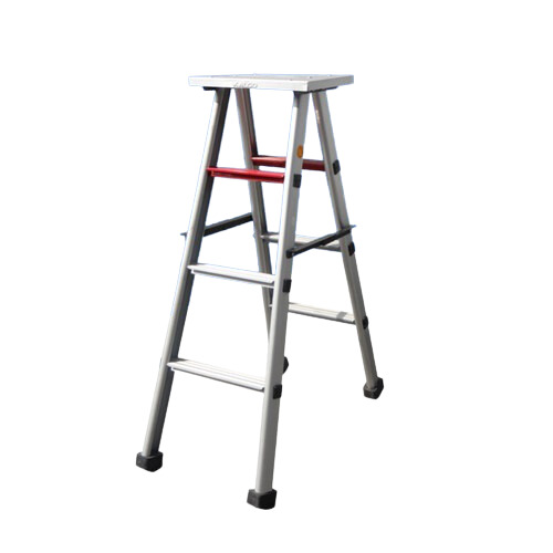 3 Step Foldable Ladder With Top Tool Metal Plate - Feature: Durable