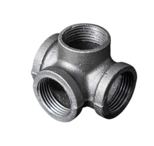 4 Way Pipe Fitting Tee