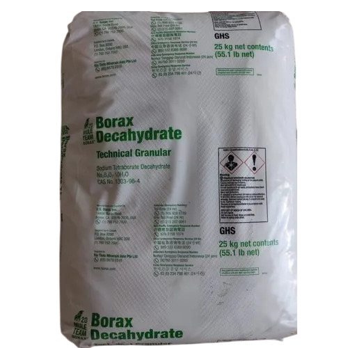 Borax Decahydrate Powder - Application: Industrial
