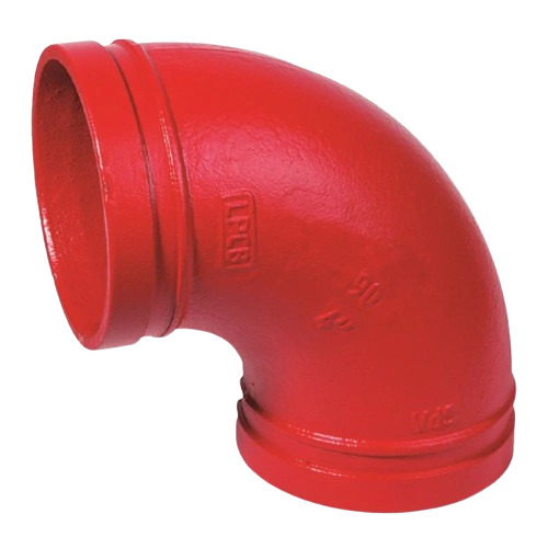 Carbon Steel Grooved Elbow