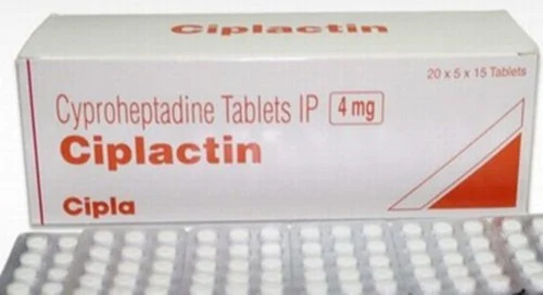 Ciplactin 4 Mg Tablet - Color: White