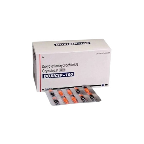 Doxicip 100 Capsule