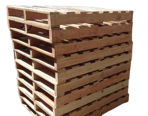 Heat Treated Wooden Pallet