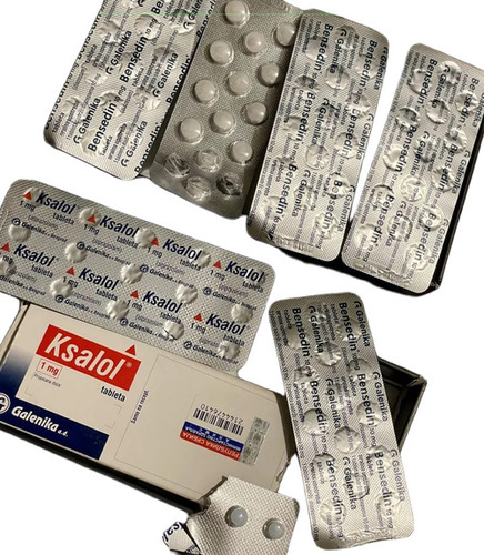 Ksalol Tablets 1Mg - Dosage Form: Injection