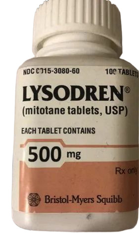 Lysodren Mitotane Tablets 500Mg - Dosage Form: Injection