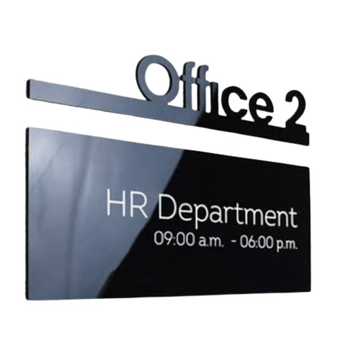 Office Door Signage