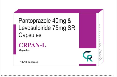 Pantoprazole 40mg + Levosulpiride 75mg Sr Tablets