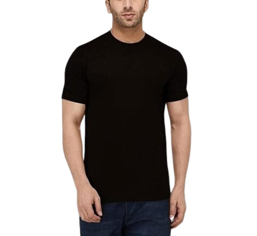 Plain Men T Shirts