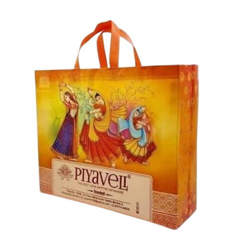 Printed Bopp Laminated Woven Bag