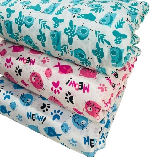 Printed Cotton Fabric 