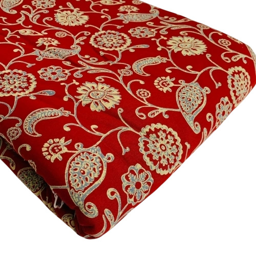 Rayon Printed Fabric