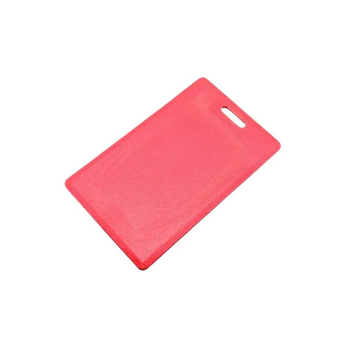 Red Pvc Id Card - Material: .