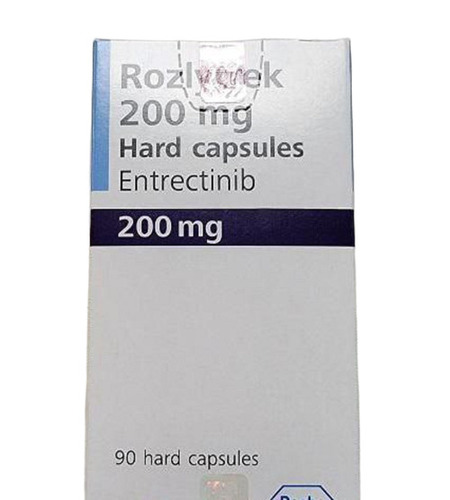 Rozlytrek Entretininb 200mg Capsules