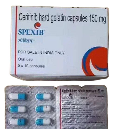 Spexib Ceritinib Hard Gelatin Capsule 150mg