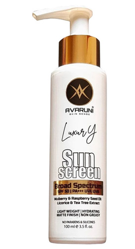 Sun Screen Cream - Features: Glowing Face