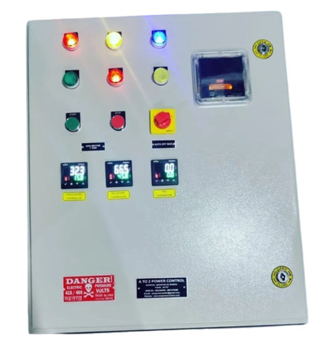 Ahu Starter Control Panel