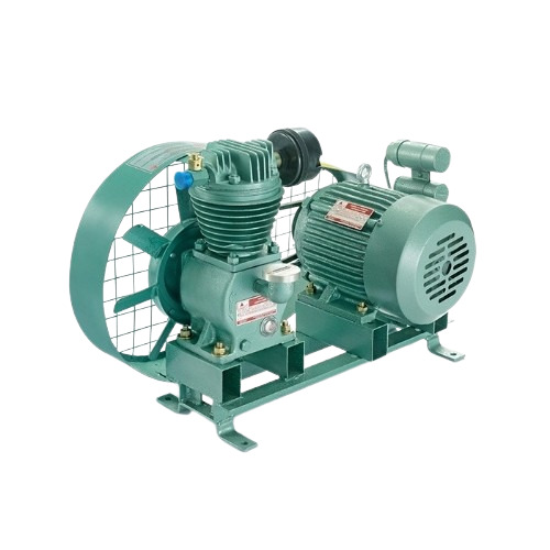 Aquatex Borewell Compressor Pump - Color: Green