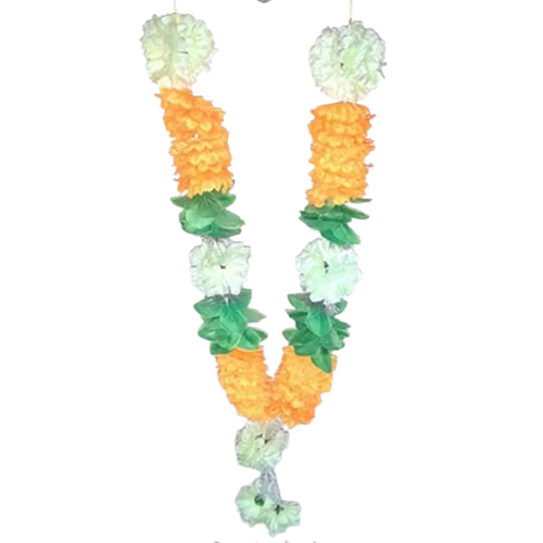 Artificial Flowers Garland Mala