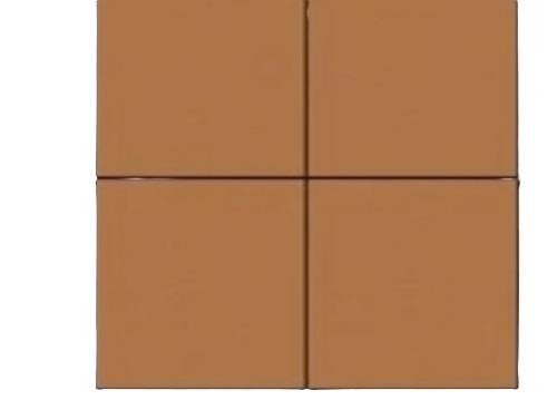 Ceramic Parking Tiles - Color: Multi Color