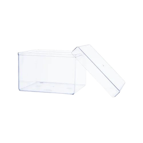 Chocolate Gift Box - GPPS Plastic, Customized Size, Transparent Colors | Durable, Fine Finished, Glossy Lamination, 6-Month Warranty, Water Resistant