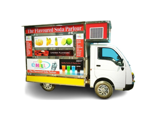 Mobile Soda Fountain Machine - Automatic Grade: Automatic