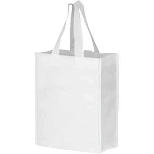 Plain White Non Woven Bags