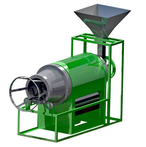 Rice Puffed Machine
