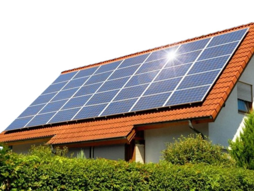 Solar Panels - Polycrystalline Silicon Standard Size Blue | Heavy Duty 8-10 Meter Cable High Panel Efficiency 1 Year Warranty