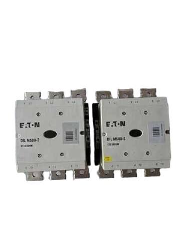 Used Eaton Moller Dilm500-S Xtcs500m Contactor Power Contactor 500 Eaton 220v Ac