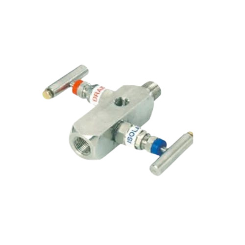 Vertical Inlet Two Valve Manifold