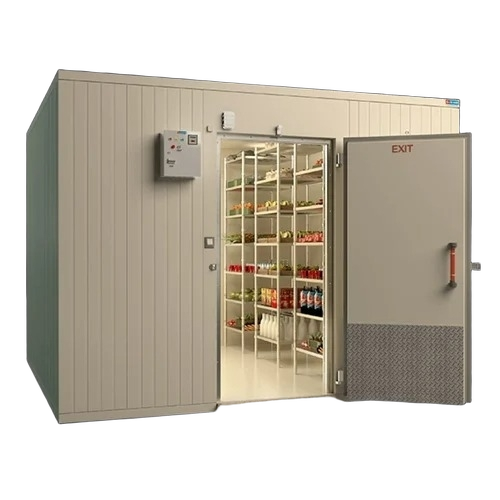 10 Mt Modular Cold Rooms - Color: Gray