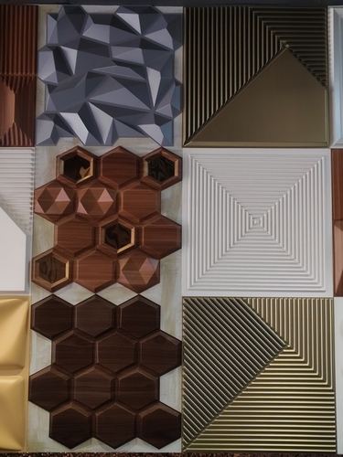 Acrylic 3D Frame Decorative Wall Panel