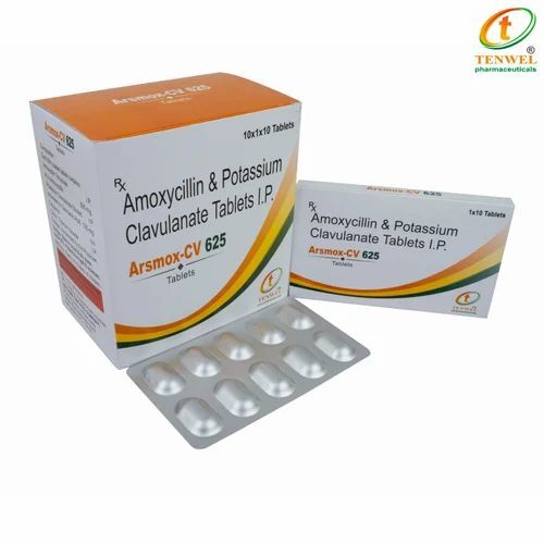 Amoxycillin And Potassium Clavulanic Acid