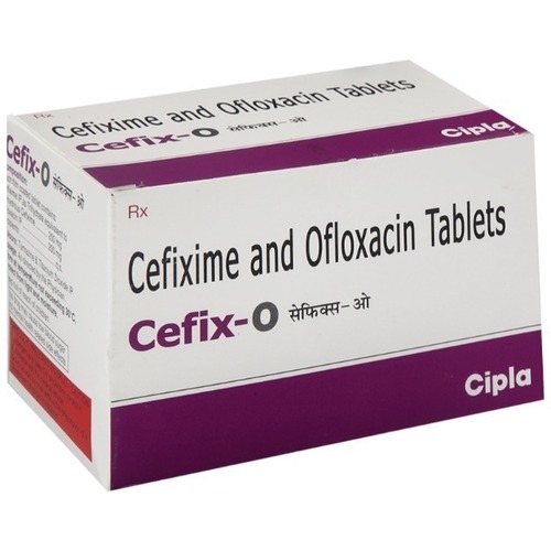 Cefixime & Ofloxacin