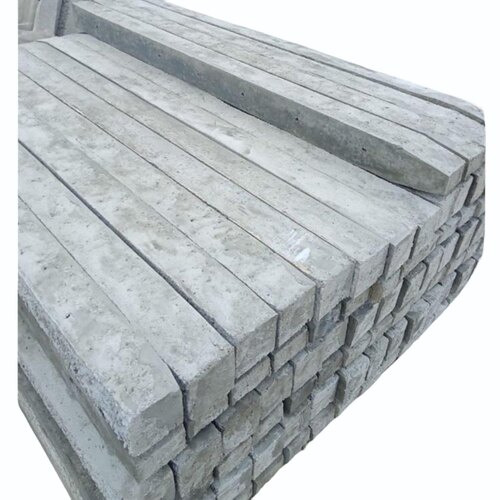 Cement Gray Poles