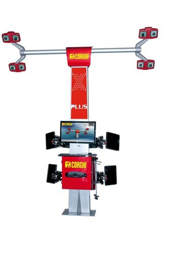 Corghi 3d Wheel Aligner