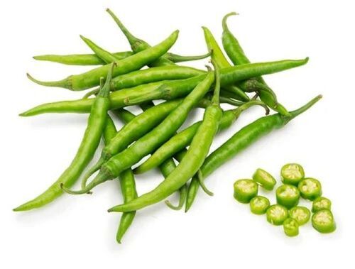 Fresh Green Chilli