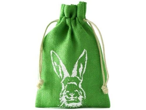 Green Jute Bag