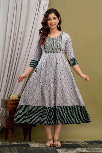 Ladies Anarkali Gown