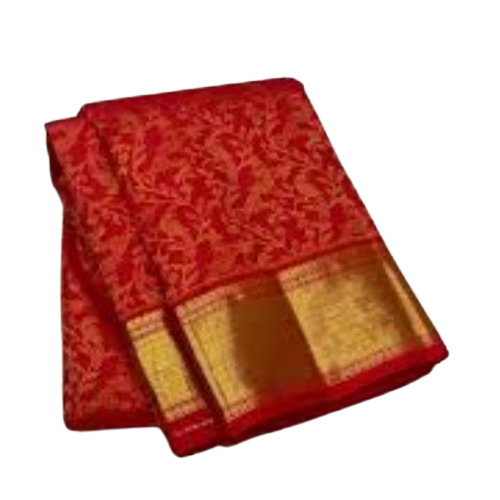 Red Silk Saree