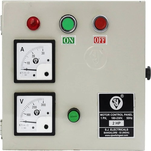Single Phase Control Panel - Application: Industrial