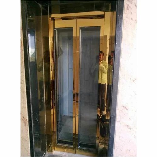 12 Persons Automatic Door Elevator