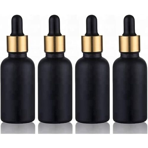 30 Ml Glass Serum Dropper Bottle
