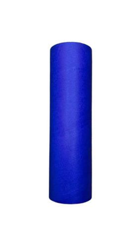 Blue Spiral Paper Tube